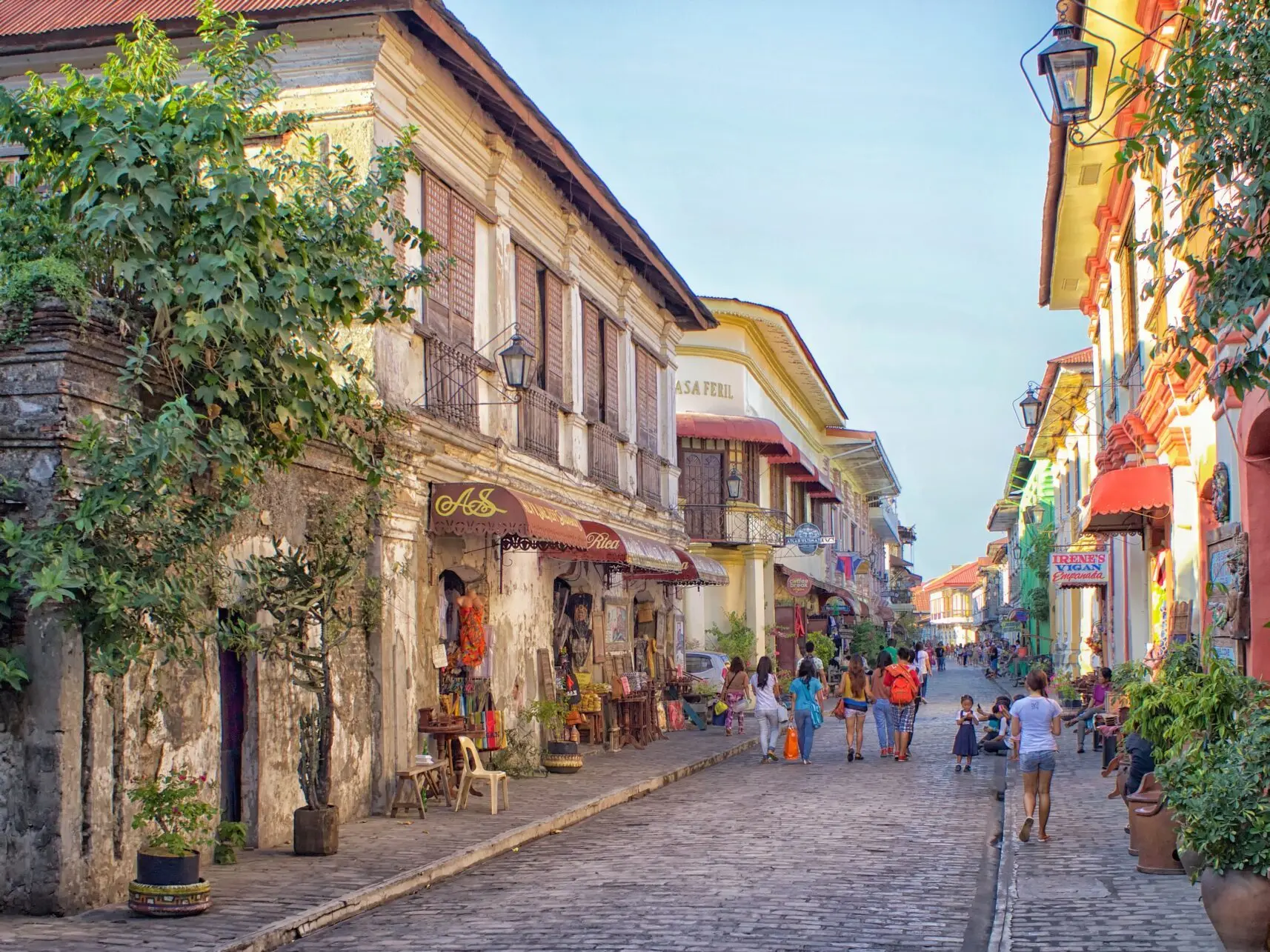 Vigan is the capital of the Province of Ilocos Sur