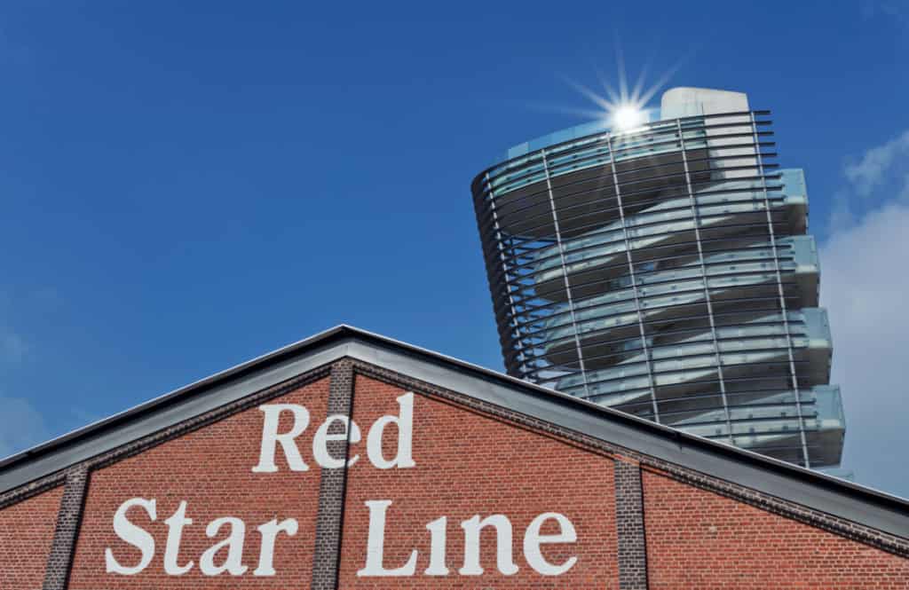 Red Star Line Museum in Antwerp, Belgium