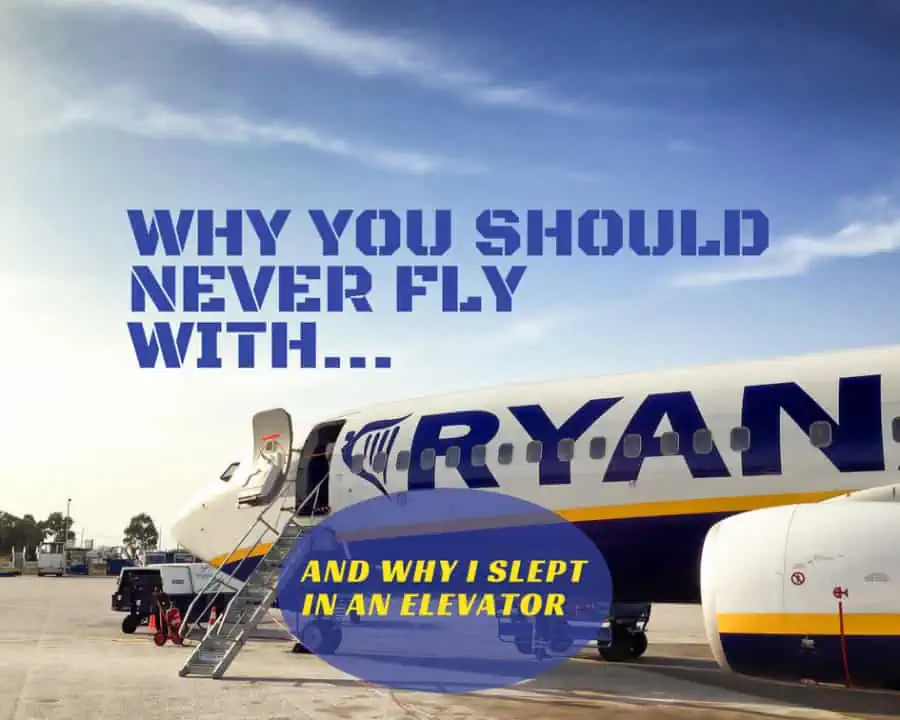 flying with ryanair