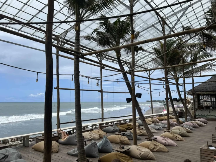 La Brisa Beach Club in Bali, Indonesia