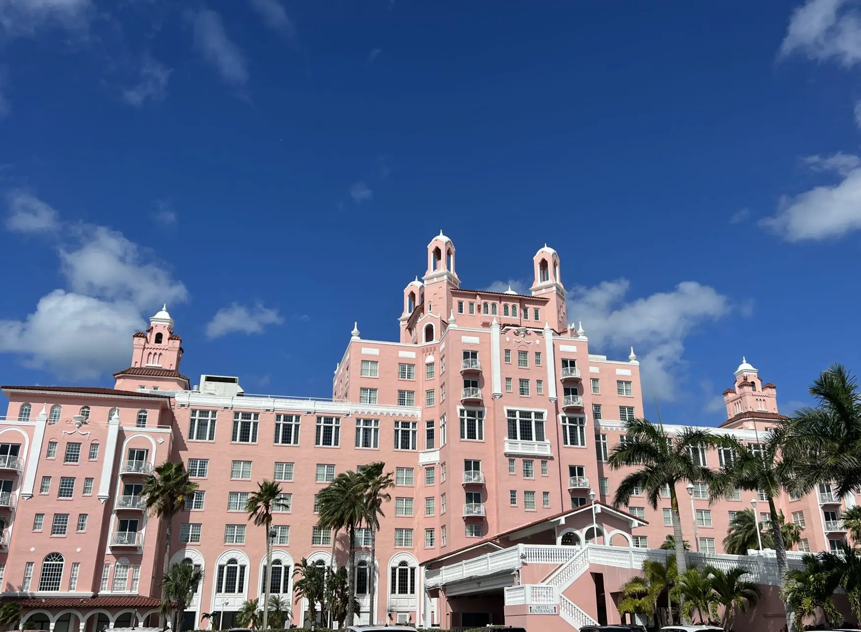 The famous Don Cesar in Florida, USA.