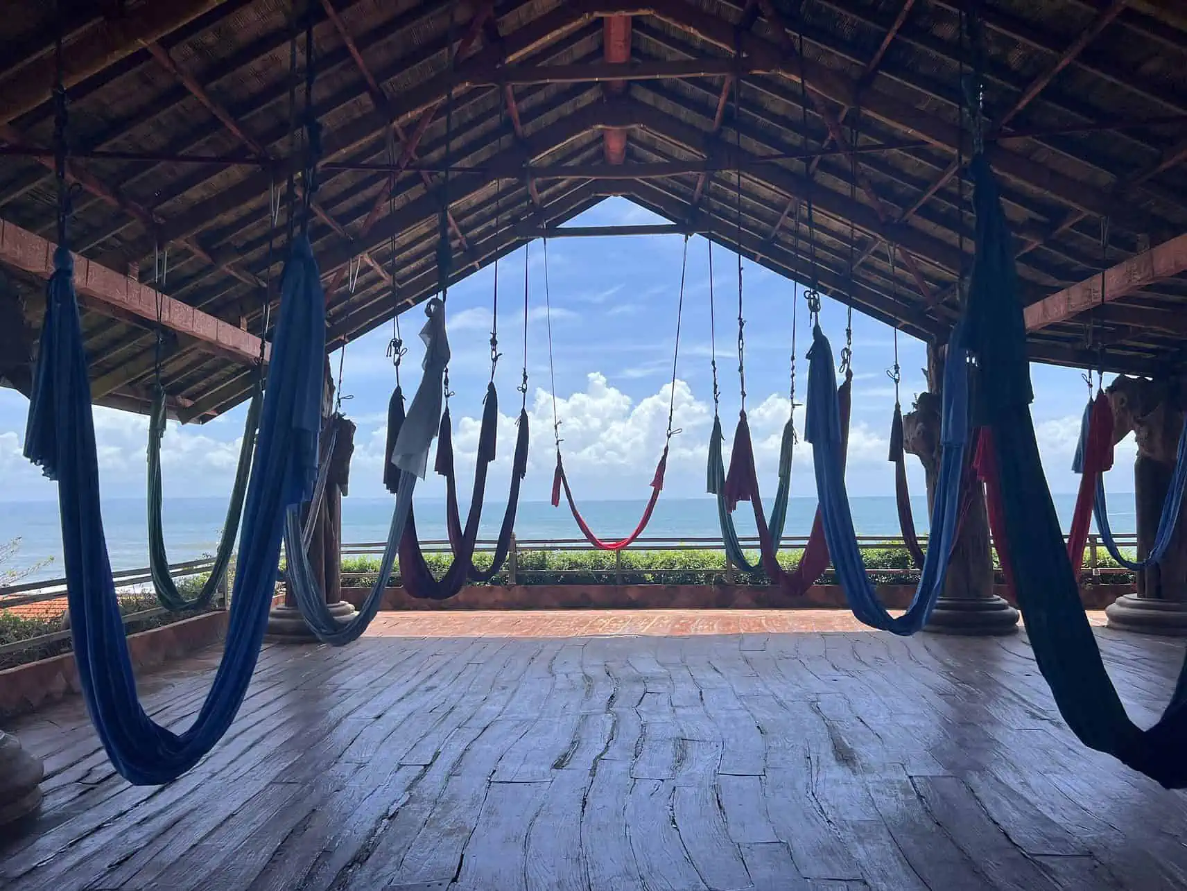 Udara Yoga in Cemagi, Bali, Indonesia